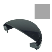 Заглушка желоба Hunter 125 125/90 внешняя серая