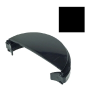 Заглушка желоба Hunter 125 125/90 внешняя черная