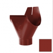 Воронка желоба Aquasystem 150/100 красная Rr 29
