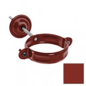 Хомут трубы Aquasystem 150/100 красный Rr 29