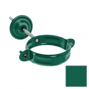 Хомут трубы Aquasystem 150/100 Зеленый Мох Ral 6005