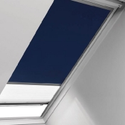 Штора рулонная Velux Dfd 0001 Дуо M10 780х1600 мм