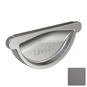 Заглушка желоба Lindab Rg 125/87 044 с уплотнителем