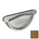 Заглушка желоба Lindab Rg 125/87 778 с уплотнителем