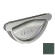 Заглушка желоба Lindab Rg 125/87 830 с уплотнителем
