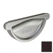 Заглушка желоба Lindab Rg 150/100 387 с уплотнителем
