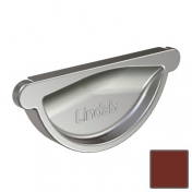 Заглушка желоба Lindab Rg 150/100 758 с уплотнителем