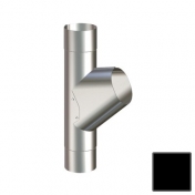 Тройник трубы Lindab Gror 125/87 015