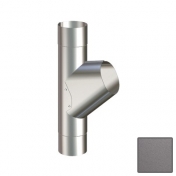 Тройник трубы Lindab Gror 125/87 044