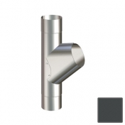 Тройник трубы Lindab Gror 125/87 087