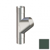 Тройник трубы Lindab Gror 125/87 830