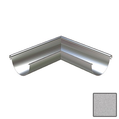 Угол желоба Lindab Rvy 150/100 045 90 градусов внешний Угол желоба Lindab Rvy 150/100 045 90 градусов внешний