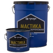Мастика битумная Грида Мгх-К 20 л 18 кг
