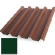 Профнастил Grand Line H60 Pe 0.5 мм Ral 6005