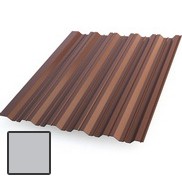 Профнастил Grand Line HC35 Pe 0.5 мм Ral 7004 Профнастил Grand Line HC35 Pe 0.5 мм Ral 7004