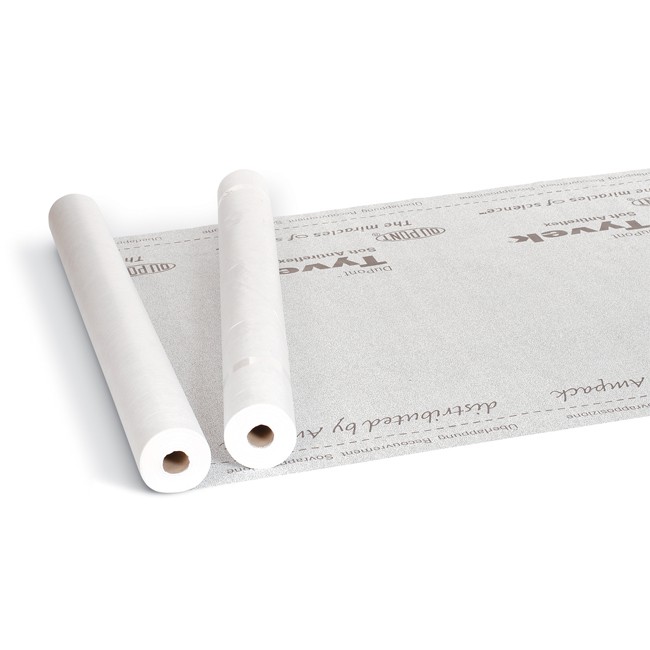 Мембрана ветро-гидрозащитная Tyvek Soft 50х1,5 м Мембрана ветро-гидрозащитная Tyvek Soft 50х1,5 м