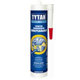 Герметик силиконовый Tytan Euro-Line универсальный бесцветнный 310 мл