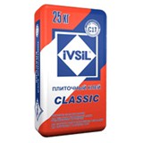 Клей плиточный Ivsil Classic усиленный