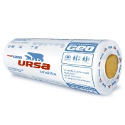 Теплоизоляция из стекловолокна Ursa Geo М-15 8500х1200х50 мм