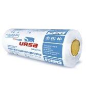 Теплоизоляция из стекловолокна Ursa Geo Скатная Крыша 3900х1200х150 мм