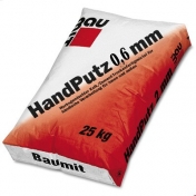 Известково-цементная штукатурка ручного и машинного нанесения Baumit HandPutz