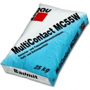 Тонкослойная штукатурка Baumit MultiContact Mc 55 W