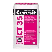 Штукатурка минеральная Ceresit Ct 35 Короед белая 3,5 мм