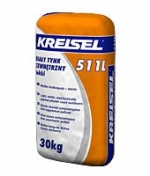 Наружная машинная штукатурка Kreisel Kalkzement-Maschinenputz Weiss 511 L