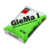 Шпатлевка Baumit Glema I белая известковая