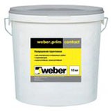Грунтовка Weber-Vetonit.prim contact Кварцевая сцепляющая
