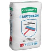 Стяжка пола Основит Стартолайн FC41 H 25 кг