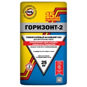 Пол наливной Юнис Горизонт-2 25 кг