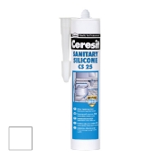Затирка силиконовая Ceresit Cs 25 белая 0,28 л