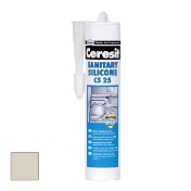 Затирка силиконовая Ceresit Cs 25 бежевая 0,28 л