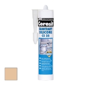 Затирка силиконовая Ceresit Cs 25 Карамель 0,28 л