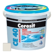 Затирка цементная Ceresit Ce 40 Aquastatic Жасмин 2 кг