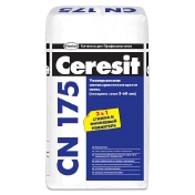 Пол наливной самовыравнивающийся Ceresit Cn 175 25 кг