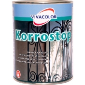 Краска грунтовочная по металлу Vivacolor Korrostop серая