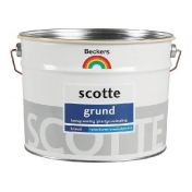 Краска-грунт Beckers Scotte Grund Bas C 9 л