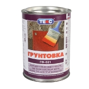 Грунтовка Текс Гф-021 Универсал красно-коричневая 1 кг
