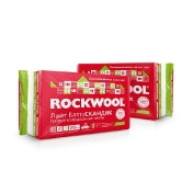 Базальтовая вата Rockwool Лайт Баттс Скандик 800х600х50 мм