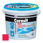 Затирка эластичная Ceresit Ce 40 Aquastatic Чили
