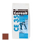 Затирка для широких швов Ceresit Ce 35 super клинкер