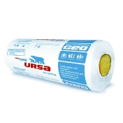 Теплоизоляция из стекловолокна Ursa Шумозащита 610x8000x50 мм