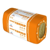 Теплоизоляция из стекловолокна Ursa Terra 34 Pn 10 600x1000x50 мм