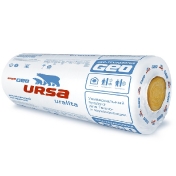 Теплоизоляция из стекловолокна Ursa Geo М-11Ф 100 мм