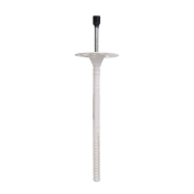 Дюбель для теплоизоляции Tech-Krep Izl-T 10х200 мм с металлическим гвоздем и термоголовкой