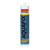 Герметик кровельный Soudal Aquafix бесцветный