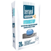 Гидроизоляция обмазочная Bergauf Hydrostop цементная