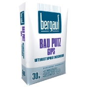 Штукатурка гипсовая Bergauf Bau Putz Gips